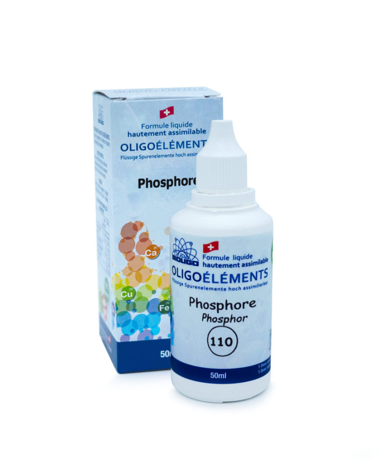 Phosphore flacon oligoélément unitaire Laboratoires Bioligo