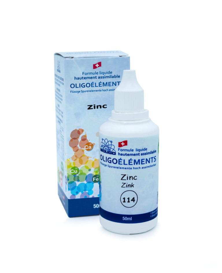 Zinc flacon oligoélément unitaire Laboratoires Bioligo