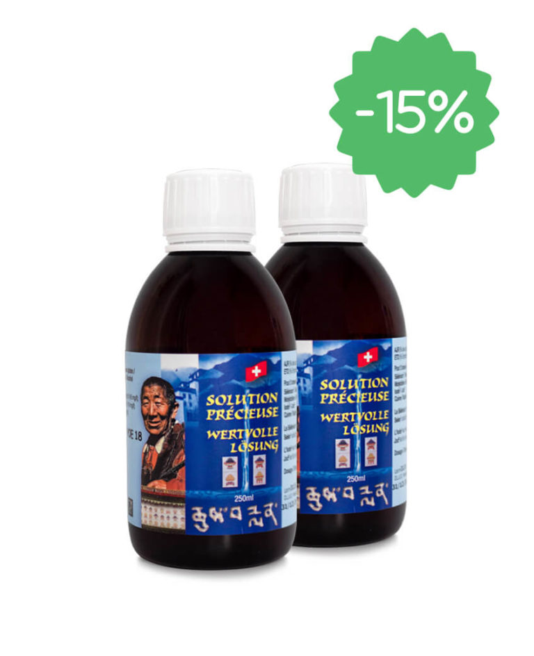 Solution Précieuse Poe 18 2x250ml préparation oligoéléments Laboratoire Bioligo