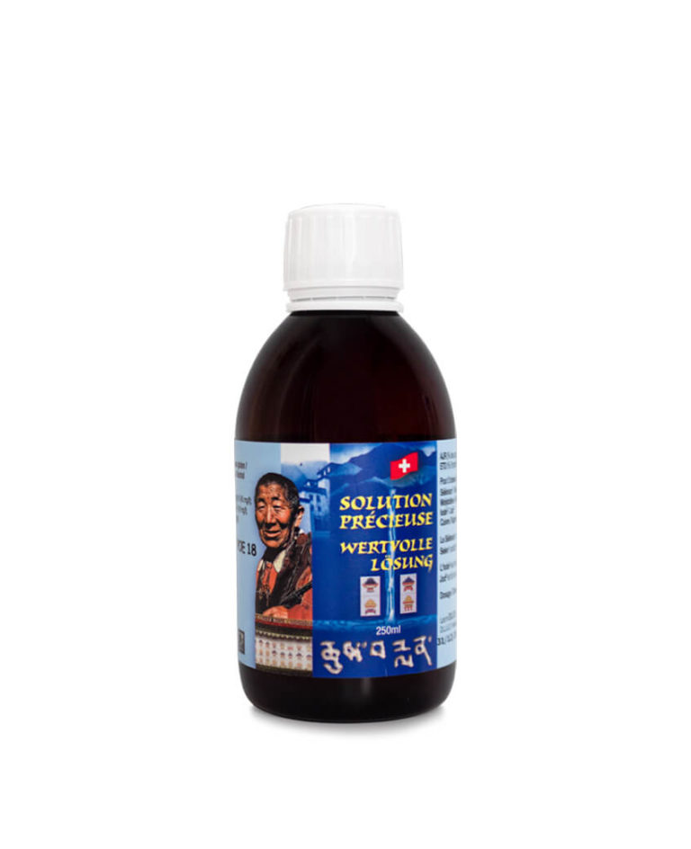 Solution Précieuse Poe 18 250ml préparation oligoéléments Laboratoire Bioligo