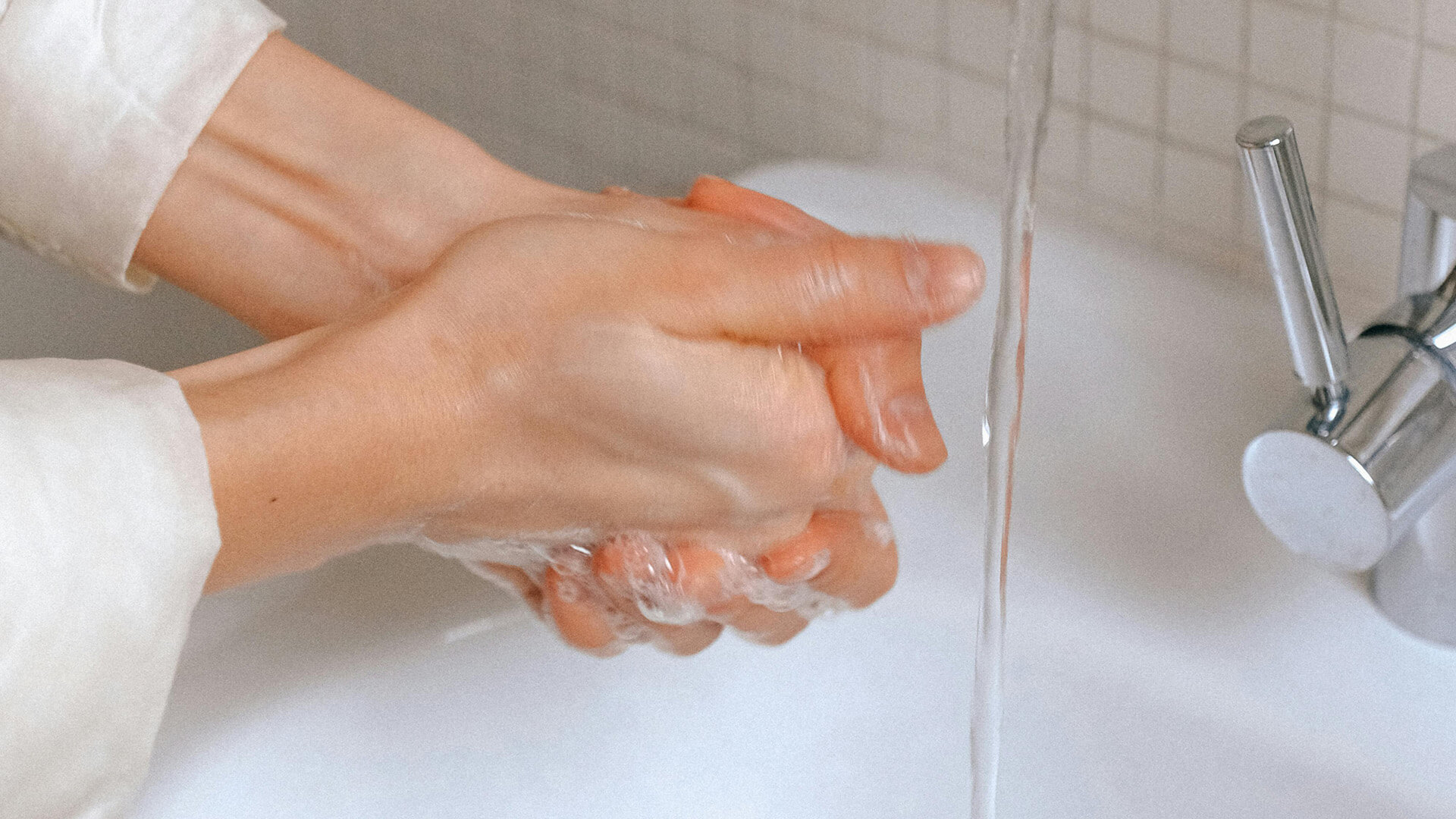 banniere laver les mains 1 savon laino laboratoires bioligo