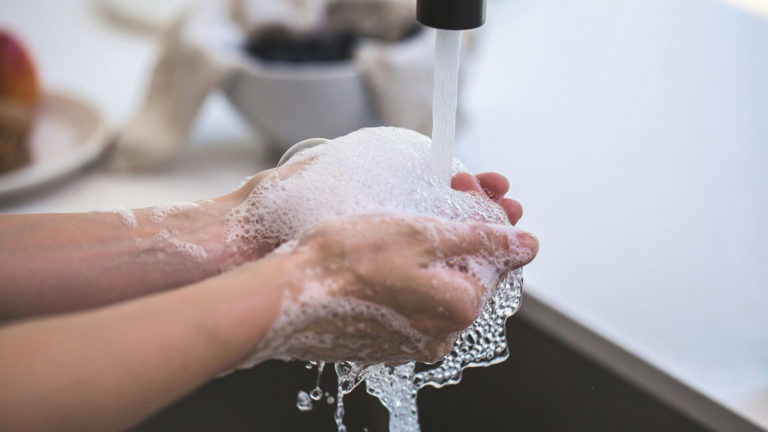 banniere laver les mains 2 savon laino laboratoires bioligo